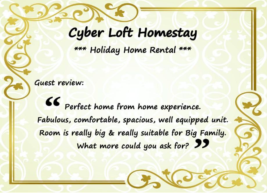 Cyber Loft Homestay イポー エクステリア 写真