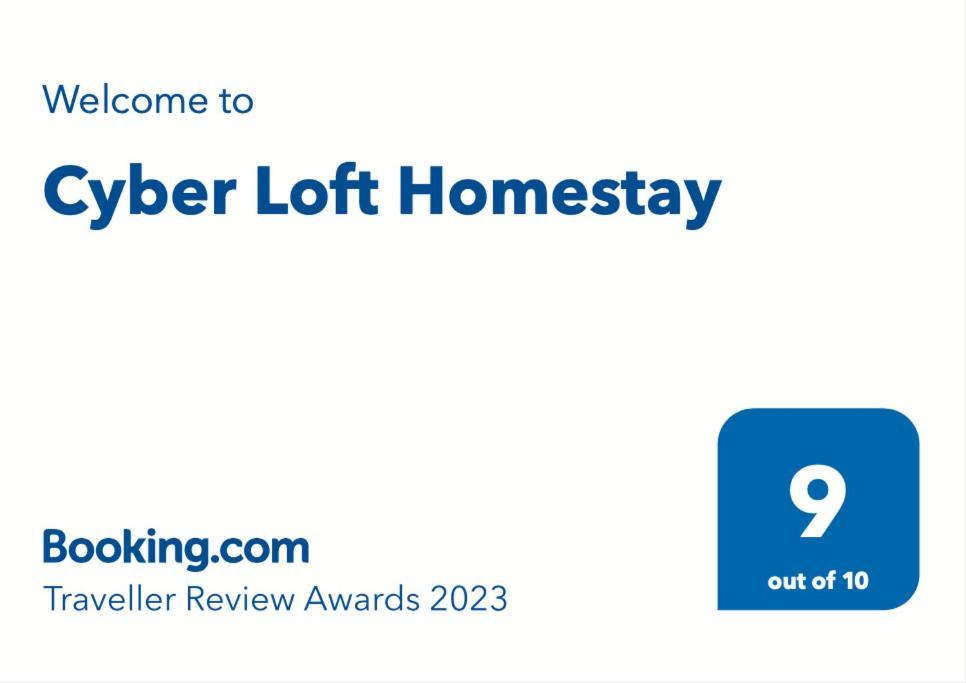 Cyber Loft Homestay イポー エクステリア 写真