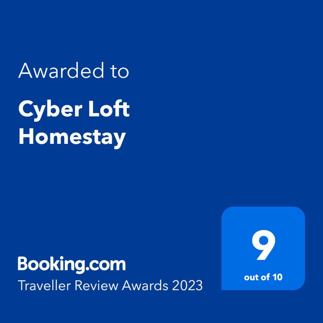 Cyber Loft Homestay イポー エクステリア 写真